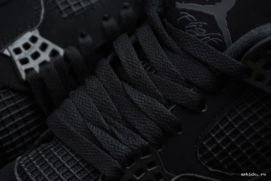 Rep EP AIR CAT CU1110-010 RETRO 4 BLACK CU1110-010 (2020) JORDAN 1231